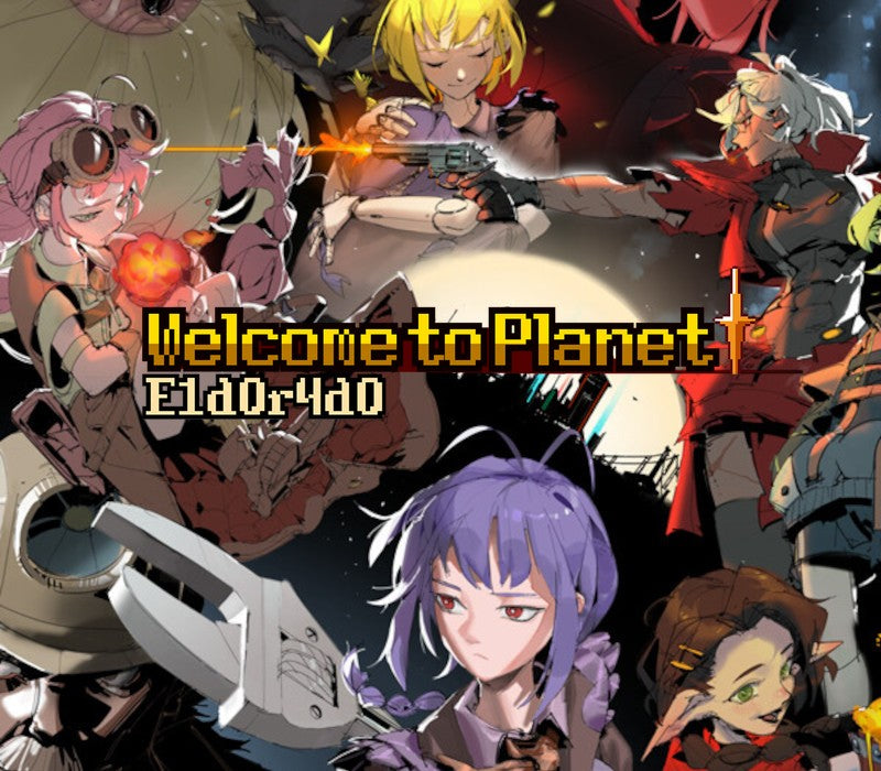 Welcome to Planet E1d0r4d0! PC Steam CD Key  REGION FREE 2P Games - [Email/Instant Delivery]