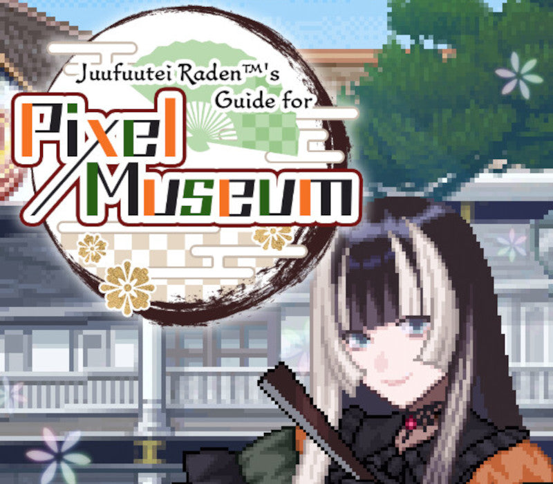 Juufuutei Raden's Guide for Pixel Museum PC Steam CD Key  REGION FREE Jupiter Corporation - [Email/Instant Delivery]