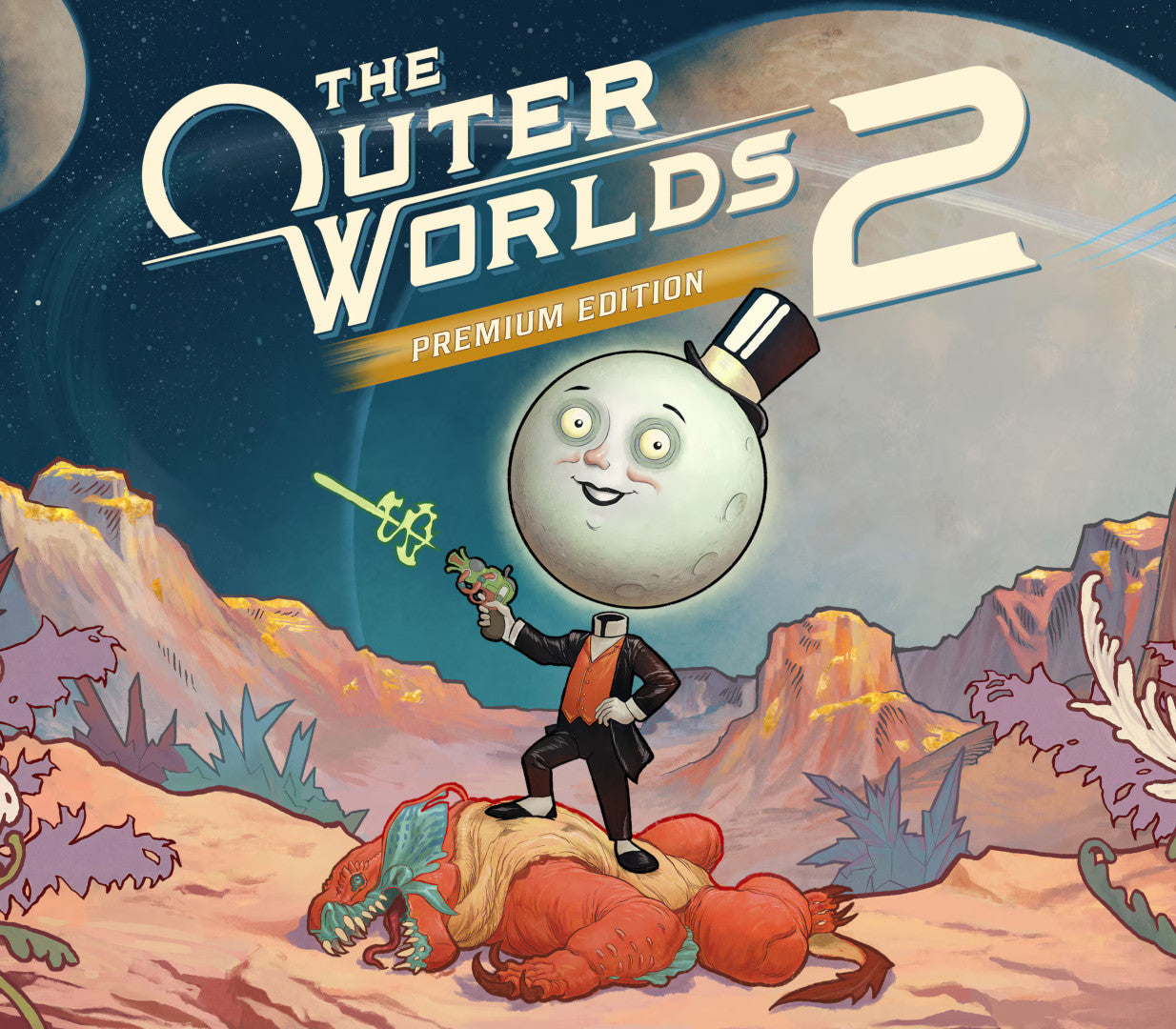 The Outer Worlds 2 - Premium Preorder Upgrade DLC US Xbox Series X|S / PC CD Key MS Store (PC) -  AMERICAS Xbox Game Studios - [Email/Instant Delivery]