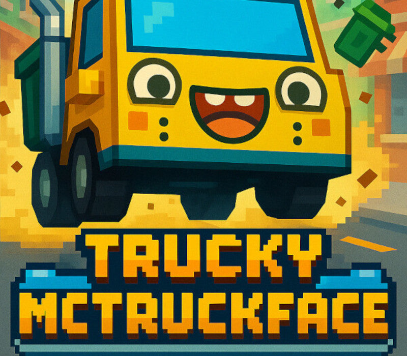Trucky McTruckface PC Steam CD Key  REGION FREE TMAC Game Studios - [Email/Instant Delivery]