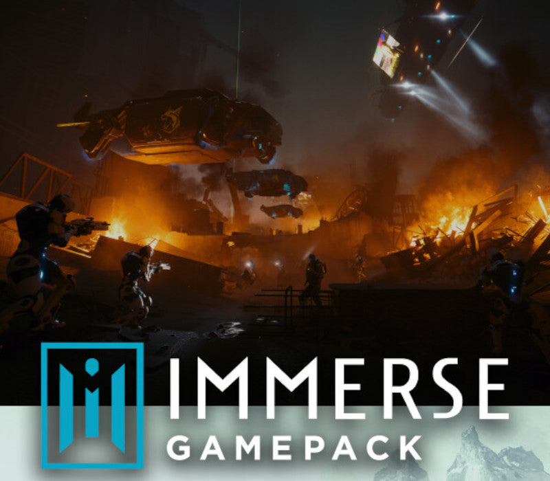 Immerse Gamepack PC Steam CD Key  REGION FREE Embody - [Email/Instant Delivery]