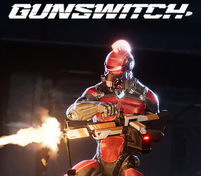 Gunswitch PC Steam CD Key  REGION FREE  [Email/Instant Delivery]