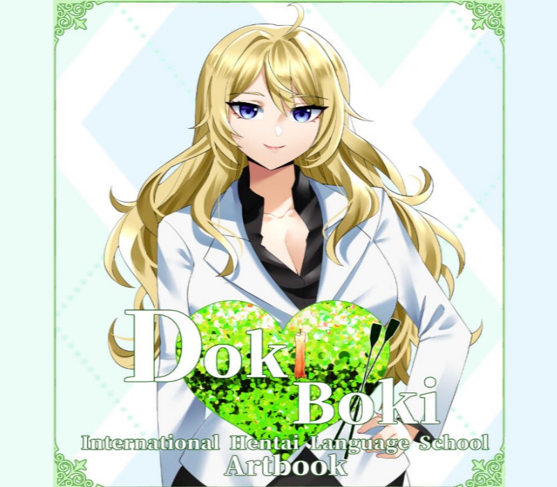 Doki Boki International Hentai Language School - Artbook DLC PC Steam CD Key  REST OF THE WORLD Just kidding entertainment - [Email/Instant Delivery]