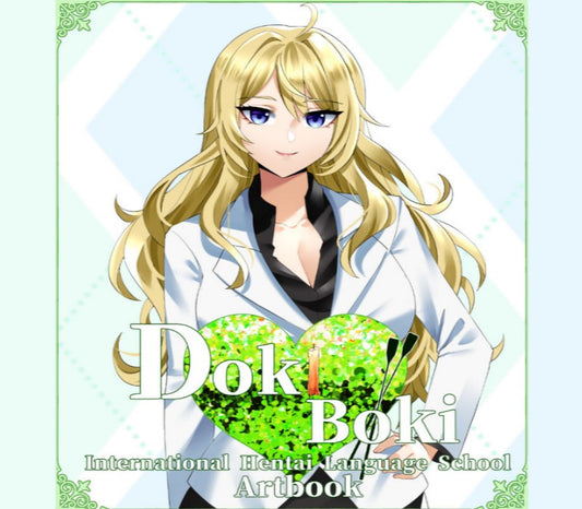 Doki Boki International Hentai Language School - Artbook DLC PC Steam CD Key  REST OF THE WORLD Just kidding entertainment - [Email/Instant Delivery]