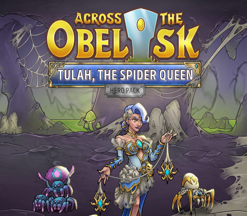Across the Obelisk - Tulah, the Spider Queen DLC PC Steam CD Key  REGION FREE  [Email/Instant Delivery]