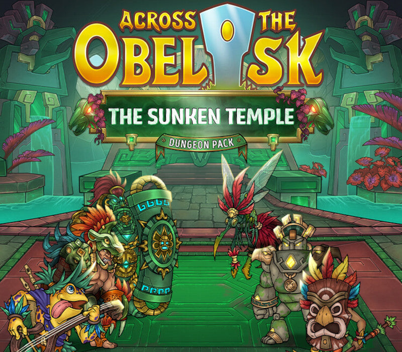 Across the Obelisk - The Sunken Temple DLC PC Steam CD Key  REGION FREE  [Email/Instant Delivery]