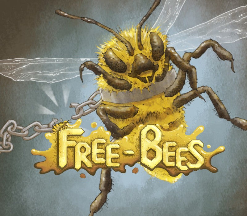 Free-Bees PC Steam CD Key  REGION FREE Paranoid Panda Studio - [Email/Instant Delivery]