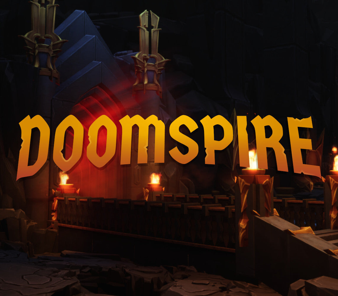 Doomspire PC Steam CD Key  REGION FREE Crater Studios - [Email/Instant Delivery]