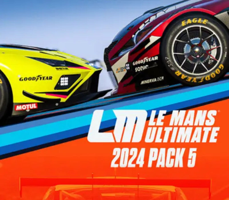 Le Mans Ultimate - 2024 Pack 5 DLC PC Steam CD Key  REGION FREE Studio 397 - [Email/Instant Delivery]