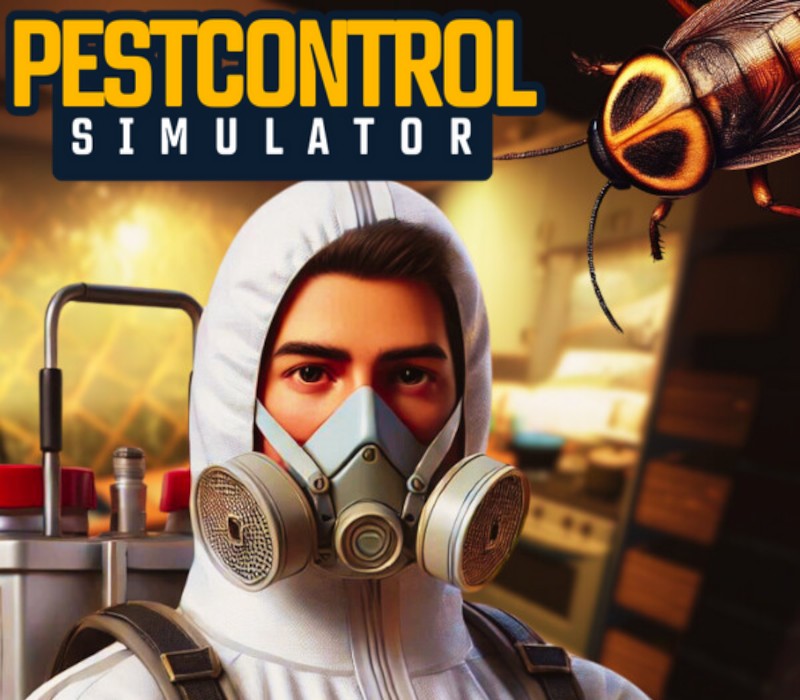 Pest Control Simulator PC Steam CD Key  REGION FREE Blackburne Arcade - [Email/Instant Delivery]