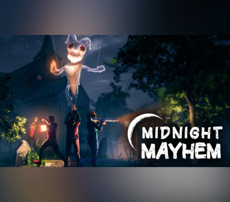 Midnight Mayhem PC Steam CD Key  REGION FREE Gradient Games - [Email/Instant Delivery]