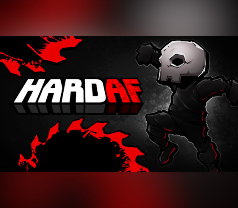 HardAF PC Steam CD Key  REGION FREE IndieArk - [Email/Instant Delivery]