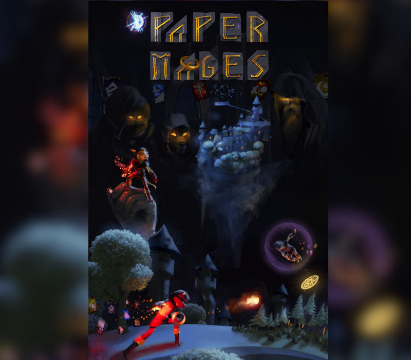 Paper Mages PC Steam CD Key  REGION FREE  [Email/Instant Delivery]