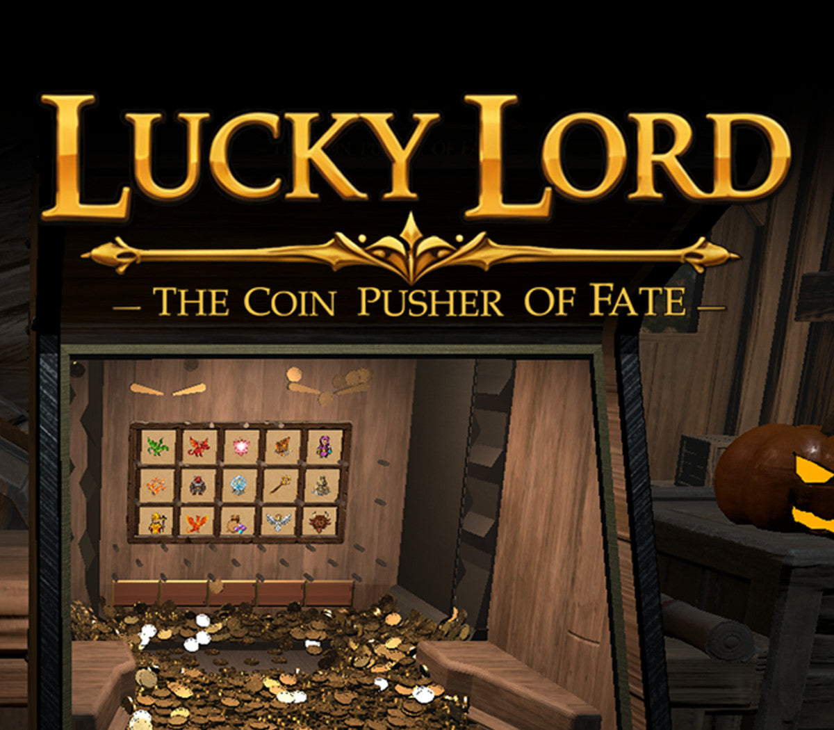 Lucky Lord: The Coin Pusher of Fate PC Steam CD Key  REGION FREE Star Seeker Studio - [Email/Instant Delivery]