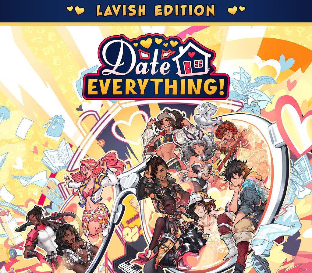 Date Everything! Lavish Edition PC Steam Altergift  REGION FREE Team17 - [Email/Instant Delivery]