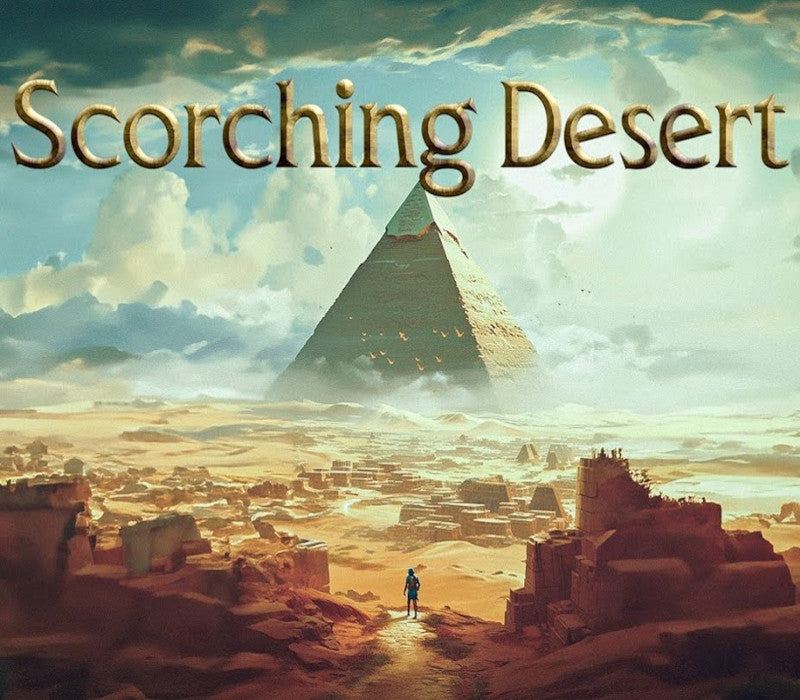 Scorching Desert PC Steam CD Key  REGION FREE  [Email/Instant Delivery]
