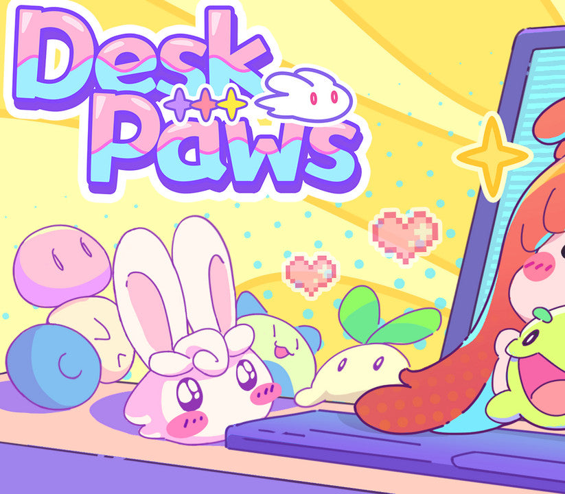 Desk Paws PC Steam CD Key  REGION FREE  [Email/Instant Delivery]