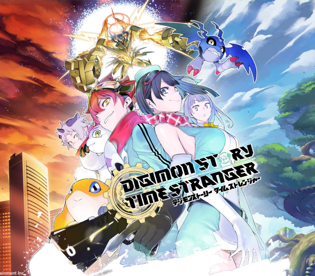 Digimon Story Time Stranger PC Steam Account  REGION FREE Bandai Namco Entertainment - [Email/Instant Delivery]