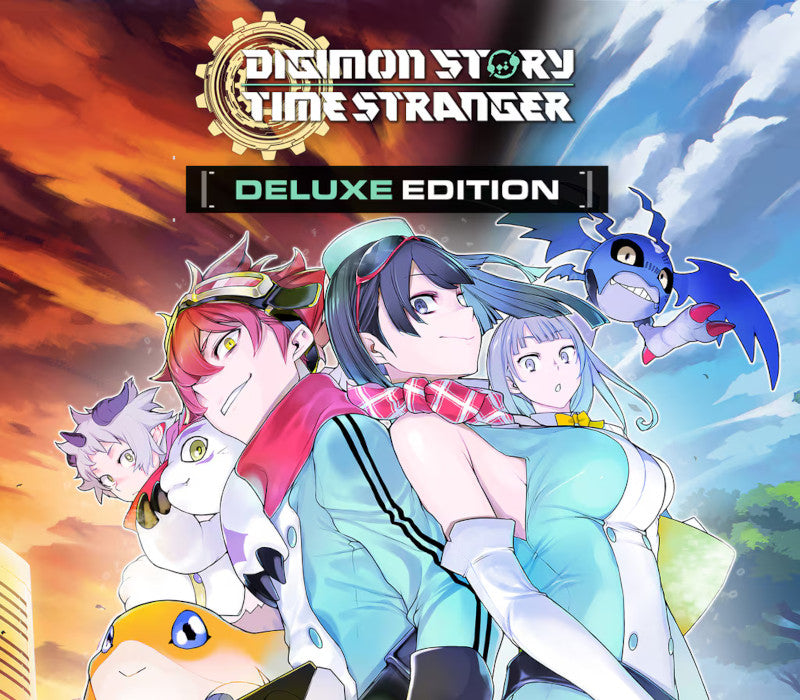 Digimon Story Time Stranger Deluxe Edition PC Steam Account  REGION FREE Bandai Namco Entertainment - [Email/Instant Delivery]
