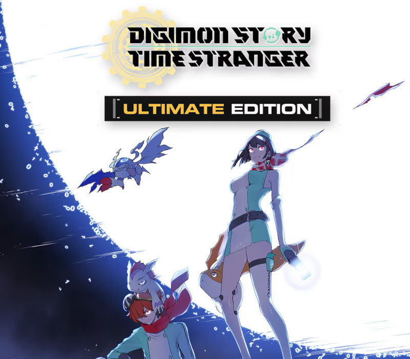 Digimon Story Time Stranger Ultimate Edition PC Steam Altergift  REGION FREE Bandai Namco Entertainment - [Email/Instant Delivery]