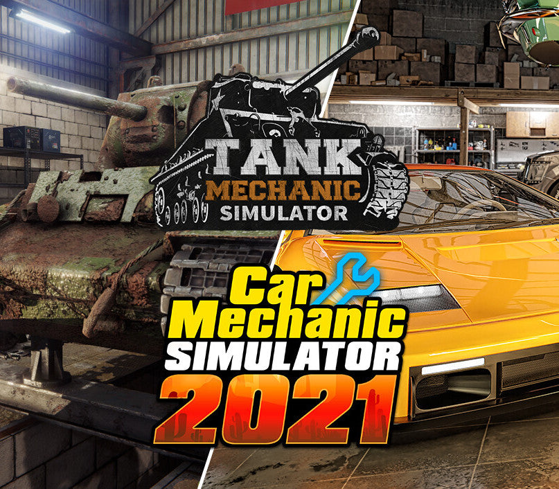 Car Mechanic Simulator 2021 & Tank Mechanic Simulator XBOX One / Xbox Series X|S Account Xbox One -  REGION FREE PlayWay S.A. - [Email/Instant Delivery]