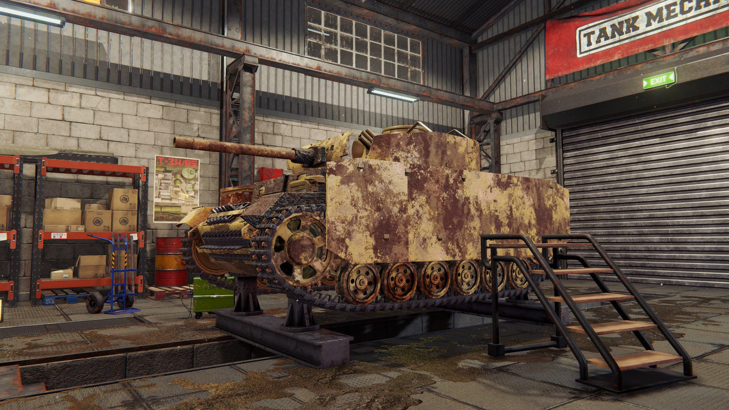 Car Mechanic Simulator 2021 & Tank Mechanic Simulator XBOX One / Xbox Series X|S Account Xbox One -  REGION FREE PlayWay S.A. - [Email/Instant Delivery]