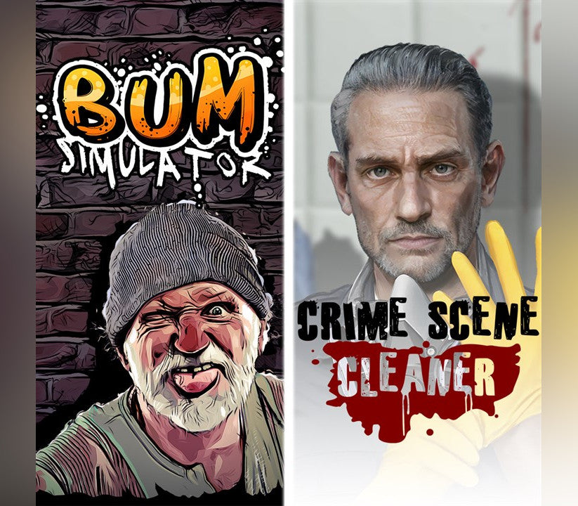 Bum Simulator & Crime Scene Cleaner XBOX One / Xbox Series X|S Account Xbox One -  REGION FREE PlayWay S.A. - [Email/Instant Delivery]