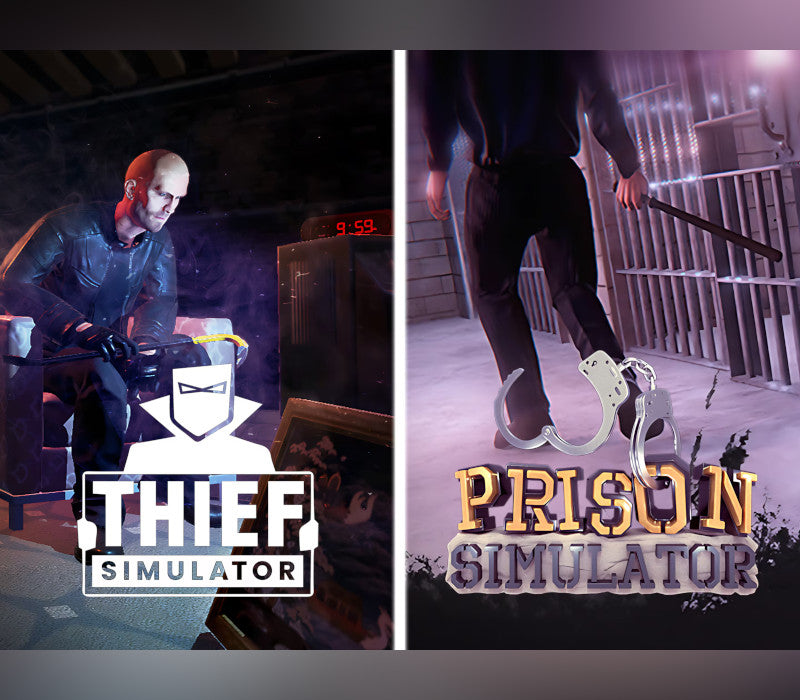 Thief Simulator & Prison Simulator XBOX One / Xbox Series X|S Account Xbox One -  REGION FREE PlayWay S.A. - [Email/Instant Delivery]