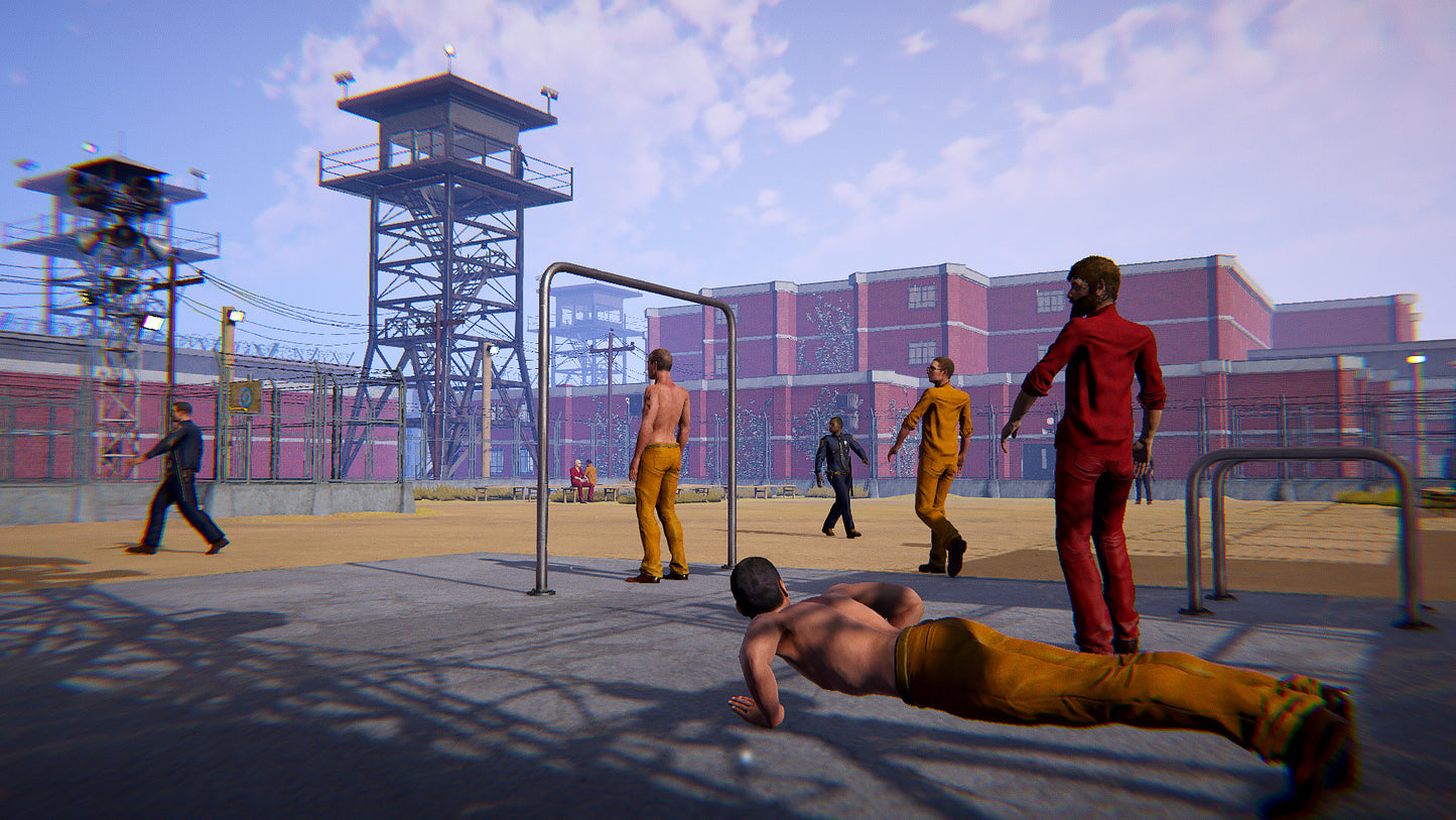 Thief Simulator & Prison Simulator XBOX One / Xbox Series X|S Account Xbox One -  REGION FREE PlayWay S.A. - [Email/Instant Delivery]