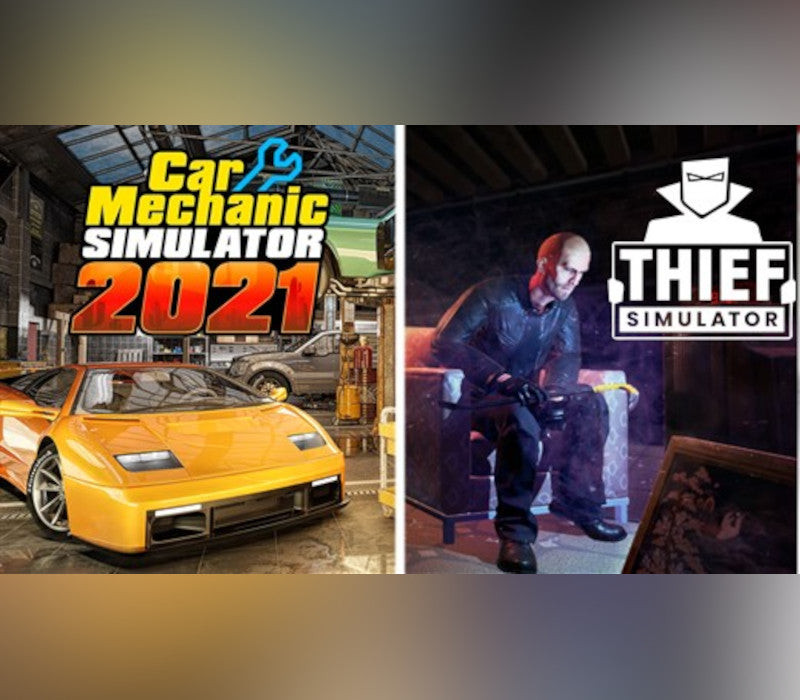 Car Mechanic Simulator 2021 & Thief Simulator XBOX One / Xbox Series X|S Account Xbox One -  REGION FREE PlayWay S.A. - [Email/Instant Delivery]
