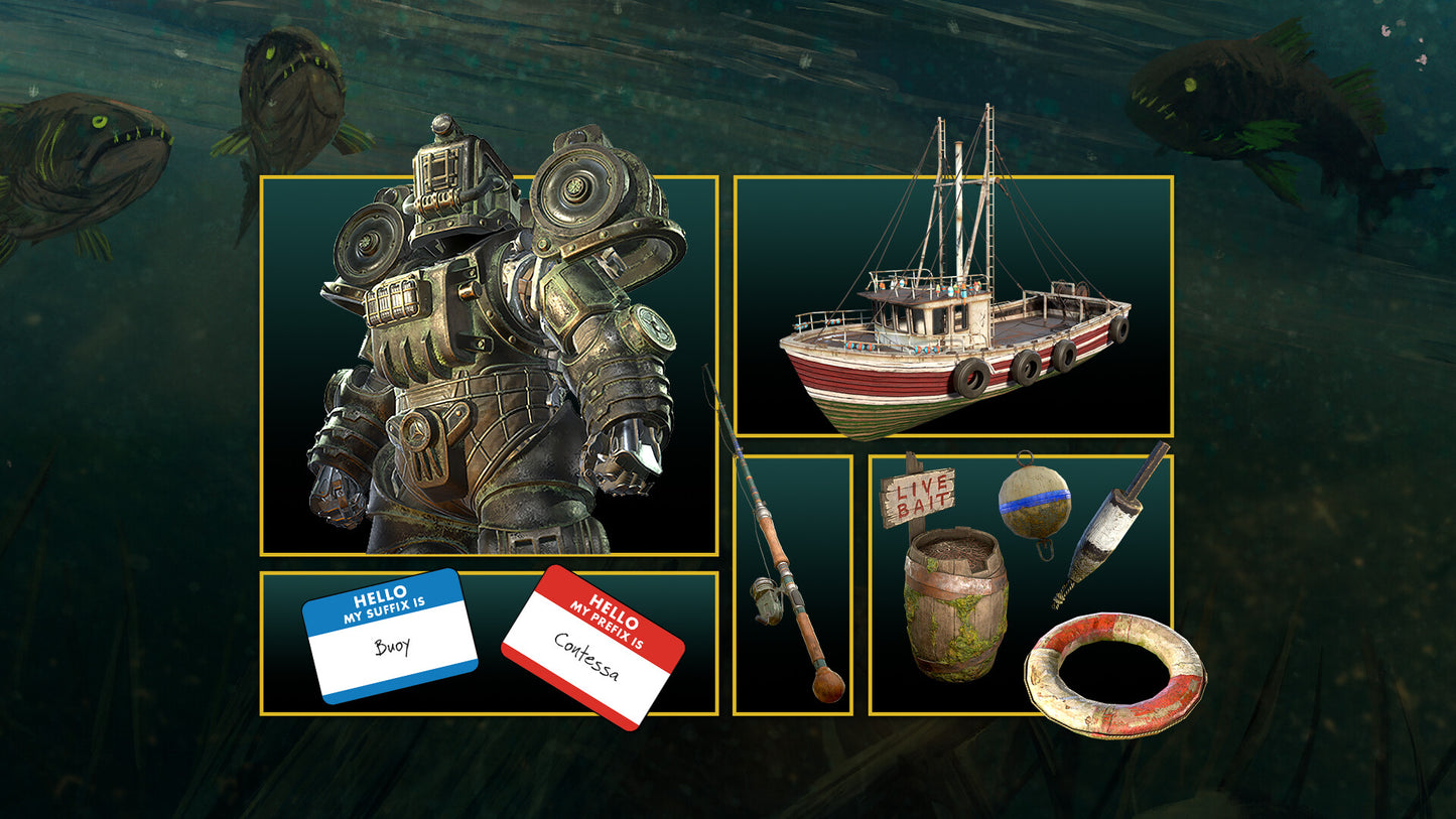 Fallout 76 - Atomic Angler Bundle DLC XBOX One / Xbox Series X|S CD Key Xbox One -  REGION FREE Bethesda Game Studios - [Email/Instant Delivery]