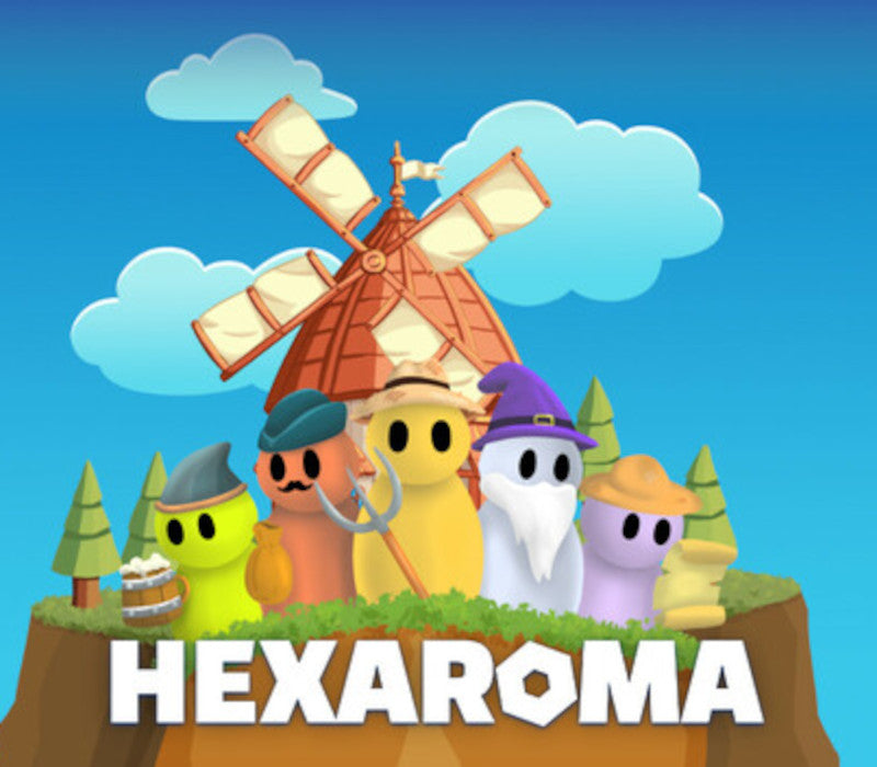 HEXAROMA: Village Builder PC Steam CD Key  REGION FREE Rogue Duck Interactive - [Email/Instant Delivery]