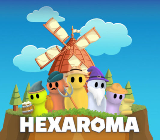 HEXAROMA: Village Builder PC Steam CD Key  REGION FREE Rogue Duck Interactive - [Email/Instant Delivery]