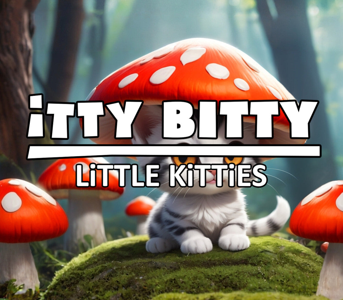 Itty Bitty Little Kitties PC Steam CD Key  REGION FREE  [Email/Instant Delivery]