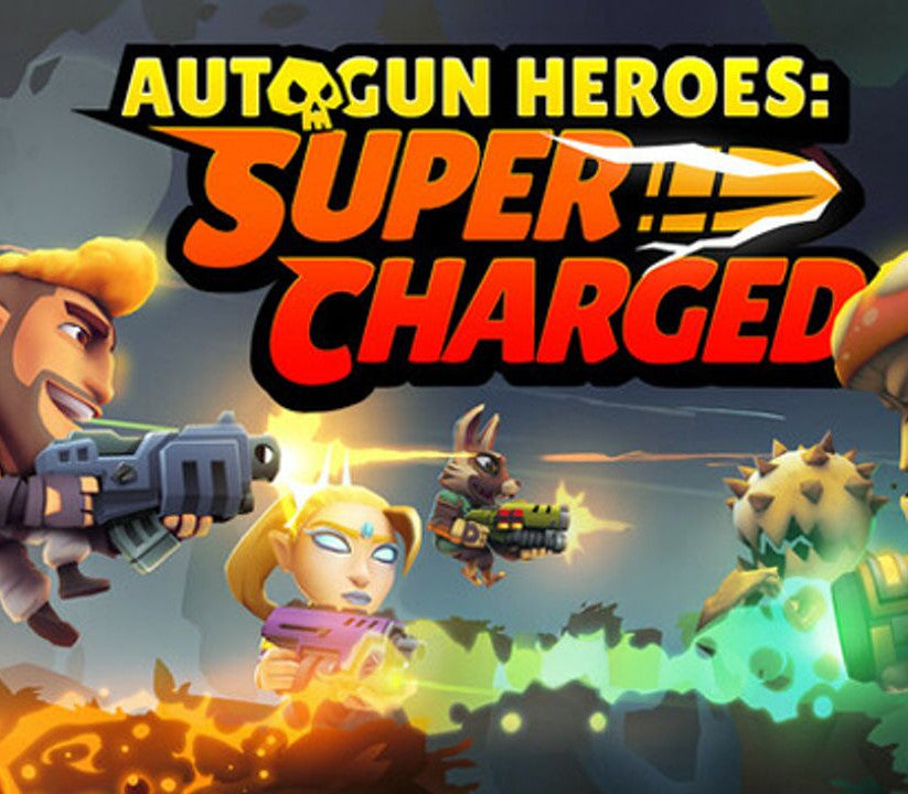 Autogun Heroes: Supercharged PC Steam CD Key  REGION FREE Nitro Games - [Email/Instant Delivery]