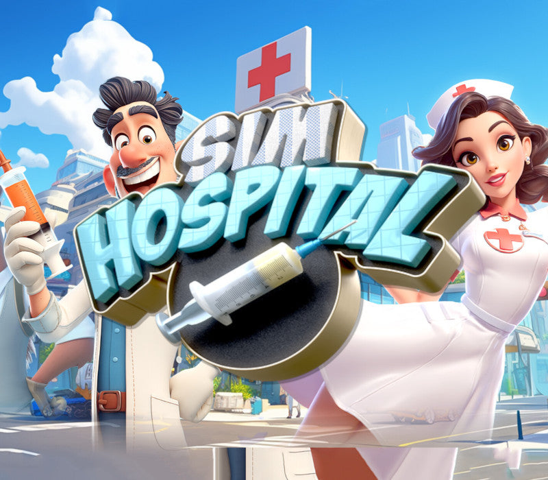 Sim Hospital PC Steam CD Key  REGION FREE Dao Studio - [Email/Instant Delivery]