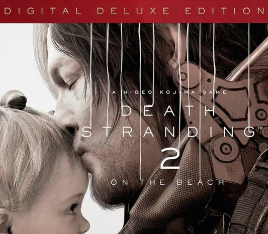 Death Stranding 2: On the Beach Digital Deluxe Edition PC Steam Account  REGION FREE PlayStation Publishing LLC - [Email/Instant Delivery]
