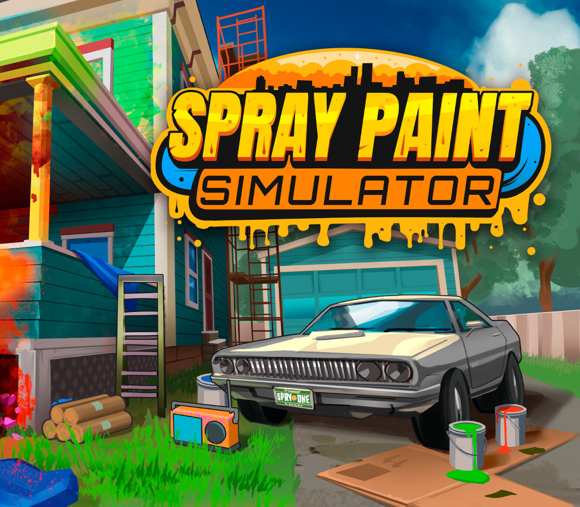 Spray Paint Simulator PC Steam CD Key  REGION FREE Whitethorn Games - [Email/Instant Delivery]