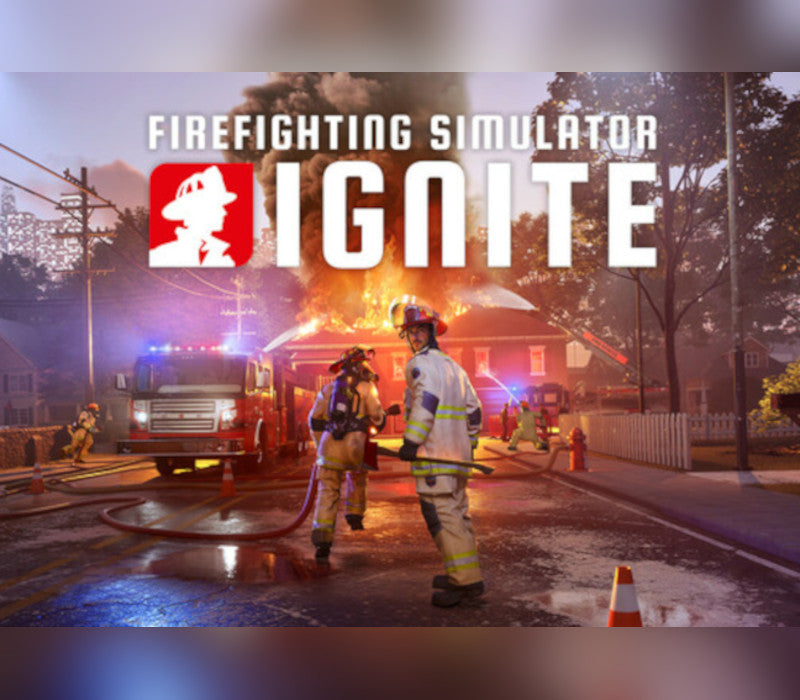 Firefighting Simulator: Ignite Xbox Series X|S / PC Account MS Store (PC) -  REGION FREE astragon Software GmbH - [Email/Instant Delivery]