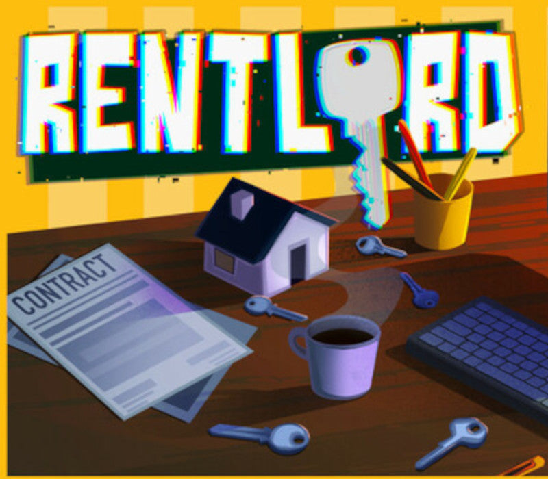 Rentlord PC Steam CD Key  REGION FREE  [Email/Instant Delivery]