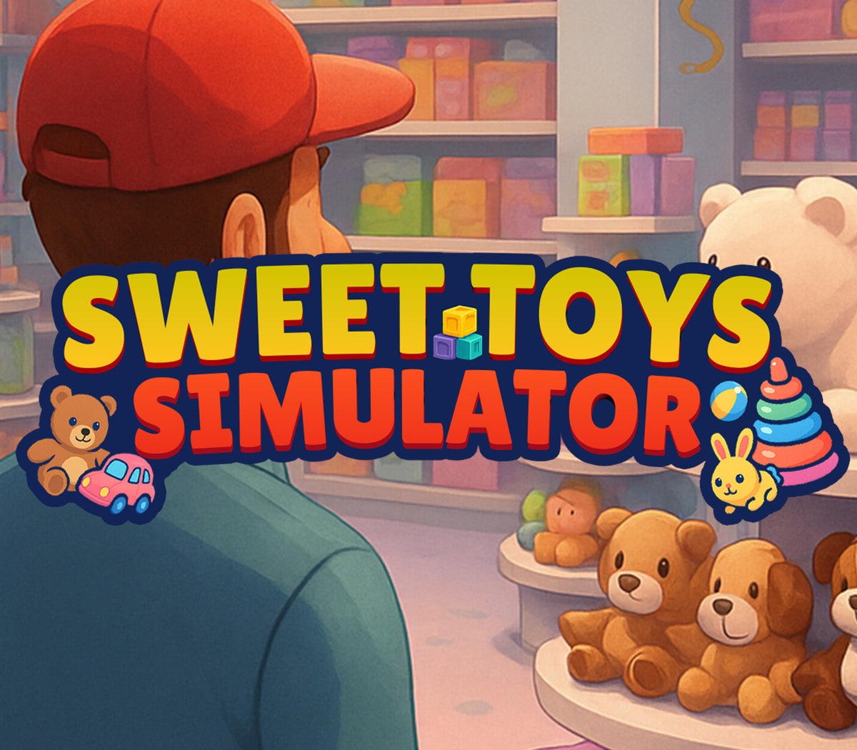 Sweet Toys Simulator PC Steam CD Key  REGION FREE  [Email/Instant Delivery]