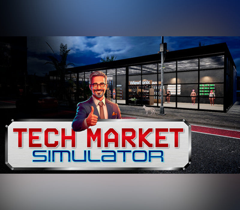 Tech Market Simulator PC Steam CD Key  REGION FREE PlayWay S.A. - [Email/Instant Delivery]