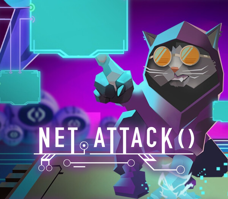 Net.Attack() PC Steam CD Key  REGION FREE ByteRockers' Games - [Email/Instant Delivery]