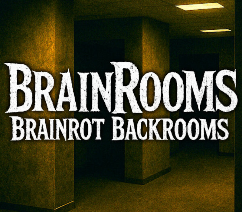 BrainRooms - Brainrot Backrooms PC Steam CD Key  REGION FREE  [Email/Instant Delivery]