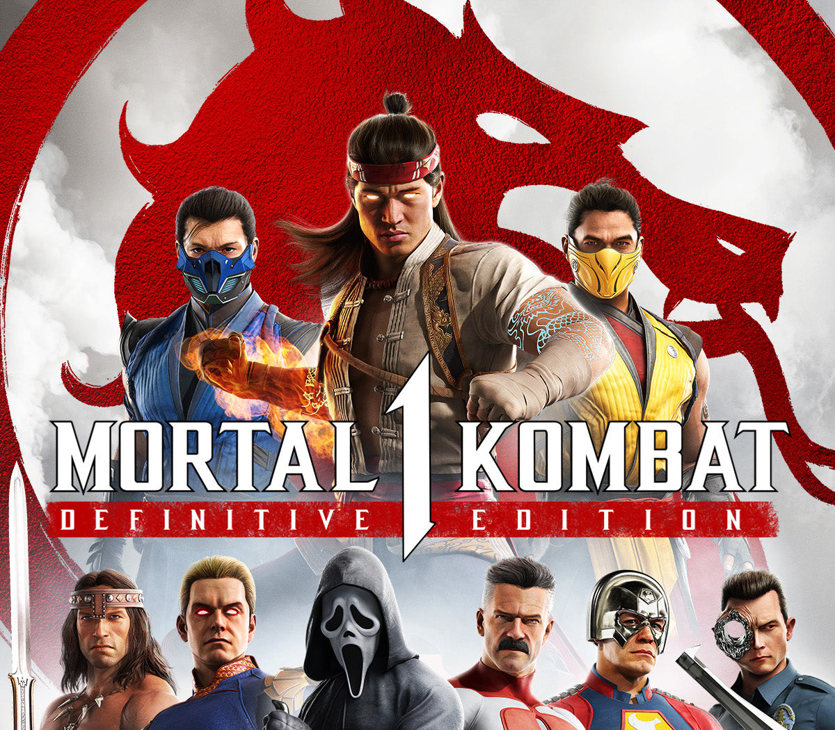 Mortal Kombat 1 Definitive Edition PS5 Account PlayStation 5 -   Rest of the world (RoW) - custom Warner Bros. Games - [Email/Instant Delivery]