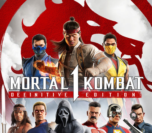 Mortal Kombat 1 Definitive Edition PS5 Account PlayStation 5 -   Rest of the world (RoW) - custom Warner Bros. Games - [Email/Instant Delivery]