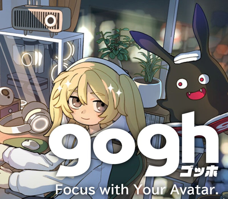 gogh: Focus with Your Avatar PC Steam Account  REGION FREE ambr - [Email/Instant Delivery]