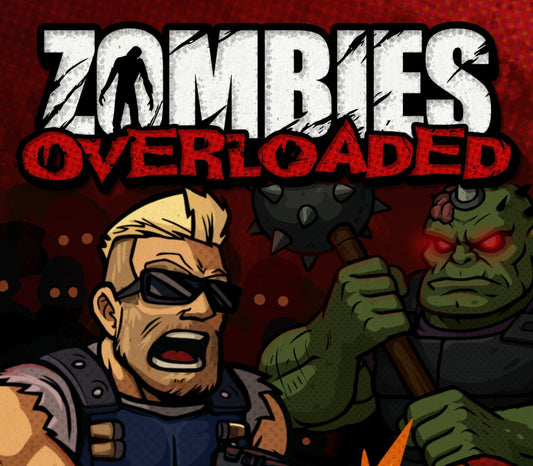 Zombies Overloaded PC Steam CD Key  REGION FREE Vinterm Games - [Email/Instant Delivery]