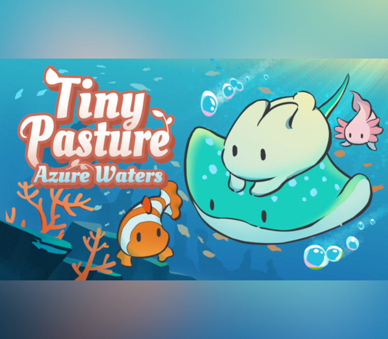 Tiny Pasture - Azure Waters DLC PC Steam CD Key  REGION FREE Gamersky Games - [Email/Instant Delivery]