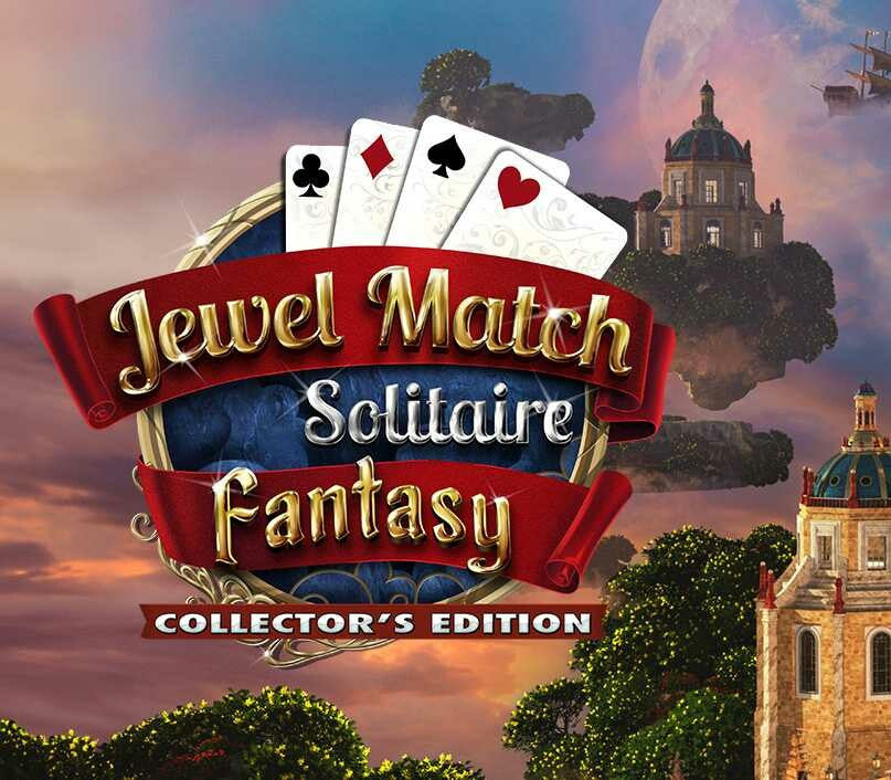 Jewel Match Solitaire Fantasy Collector's Edition PC Steam CD Key  REGION FREE Grey Alien Games - [Email/Instant Delivery]